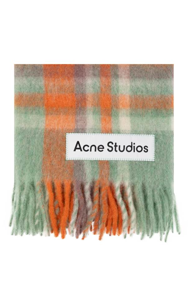 Acne Studios Wool blanket Men's Accessorie Vitkac